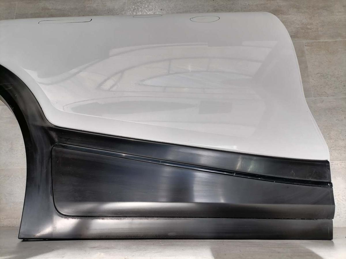 Smart #1 Brabus original Tür hinten rechts Weiß ohne Scheibe Bj.2022